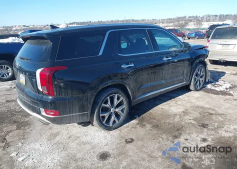 2022 Hyundai Palisade Limited из США, поврежденный, VIN KM8R5DHE4NU416709